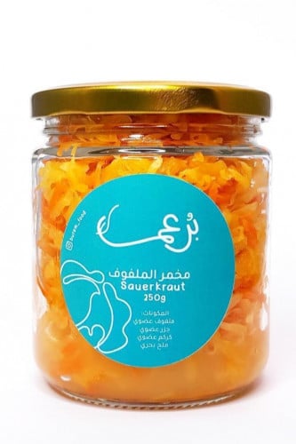 مخمر الملفوف بالجزر 250