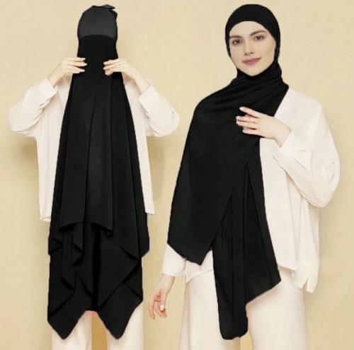 حجاب بعدة ألوان شيفون