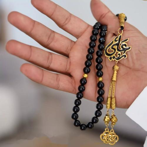 سبحة رجالية مبطّنة من بلاسم – وقار وأناقة في كل تف...