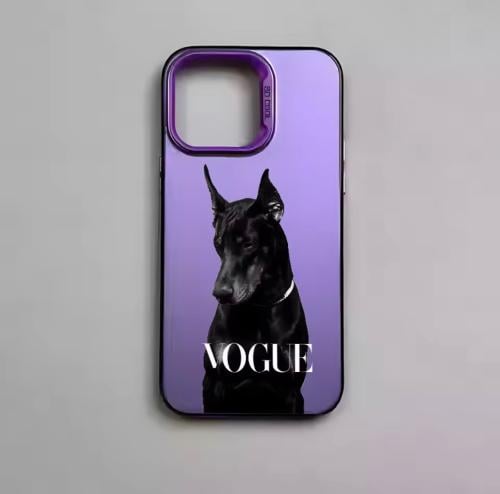 Ins Fashion V-VOGUES جراب هاتف آيفون 16 15 14 13 1...