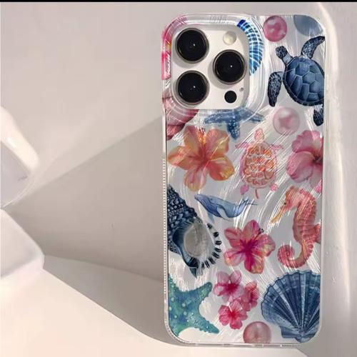 حافظة لهاتف آيفون 16 15 14 13 12 11 Pro Max 16E XS...