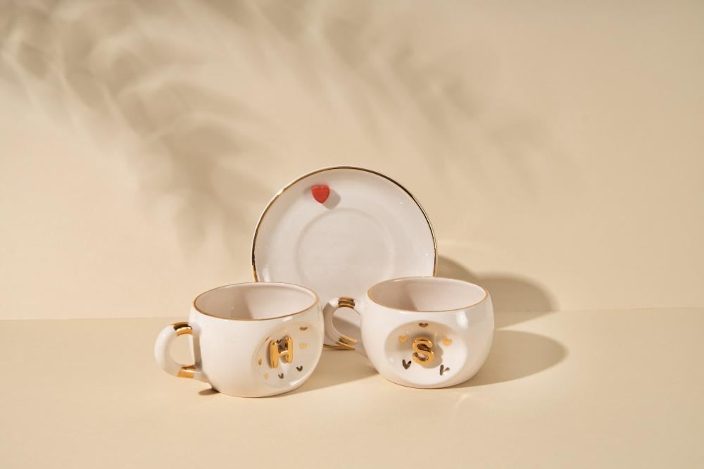 كوب القلوب المغناطيسي