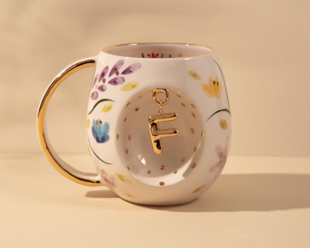 كوب أزهار الربيع كوب أزهار الربيع