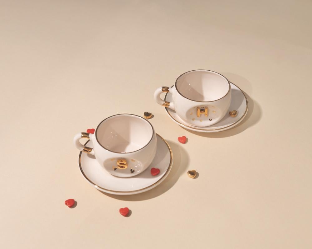 كوب القلوب المغناطيسي