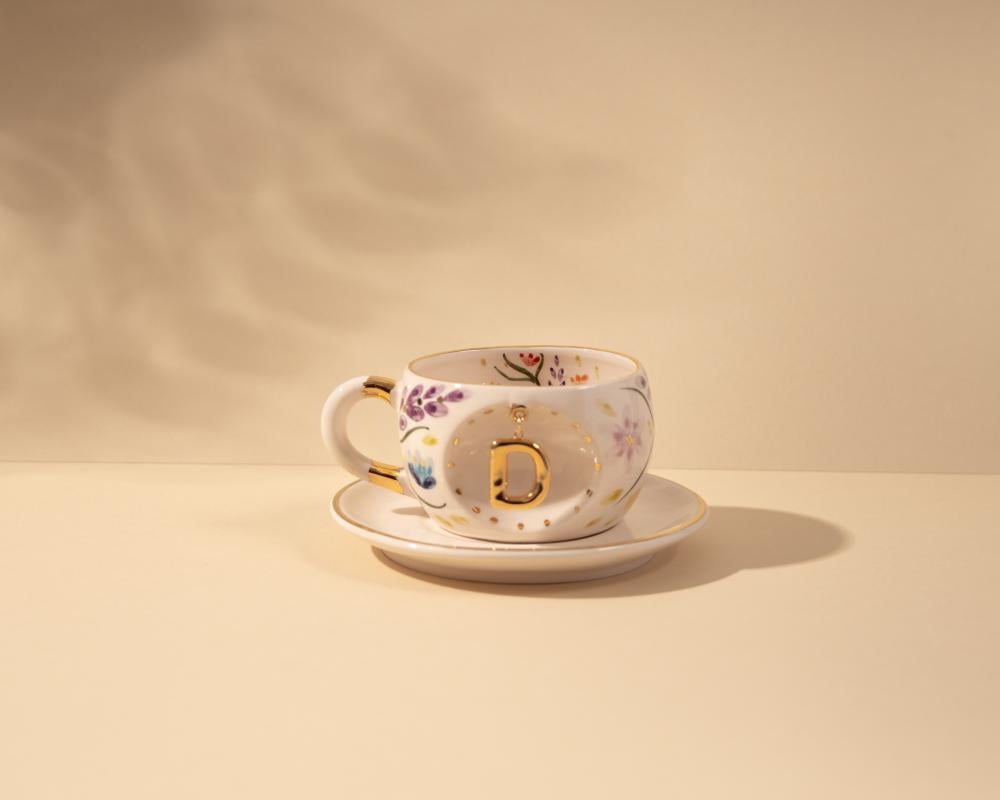 كوب أزهار الربيع