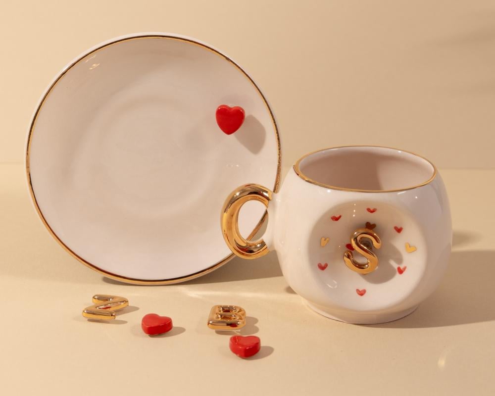 كوب القلوب المغناطيسي