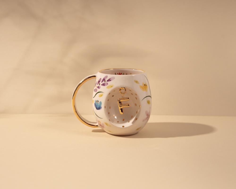 كوب أزهار الربيع كوب أزهار الربيع