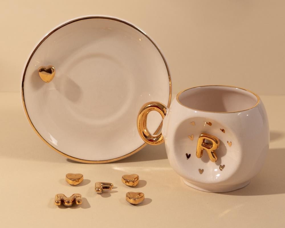 كوب القلوب المغناطيسي