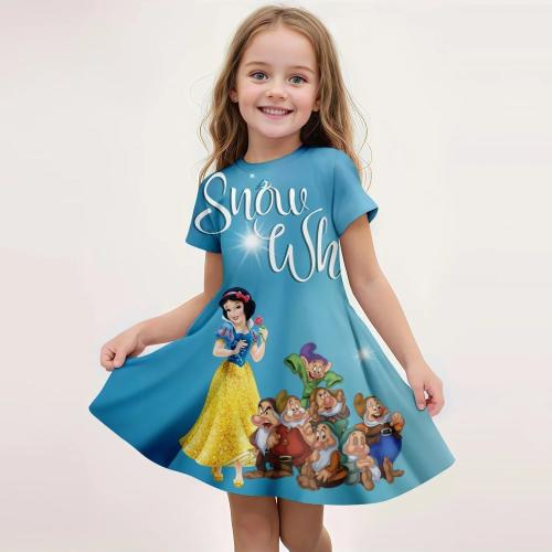 فستان الأميرة Potdemiel Disney Summer