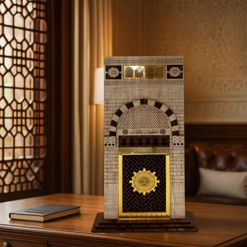 مجسم باب الملك فهد