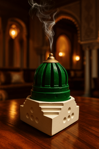مبخرة القبة