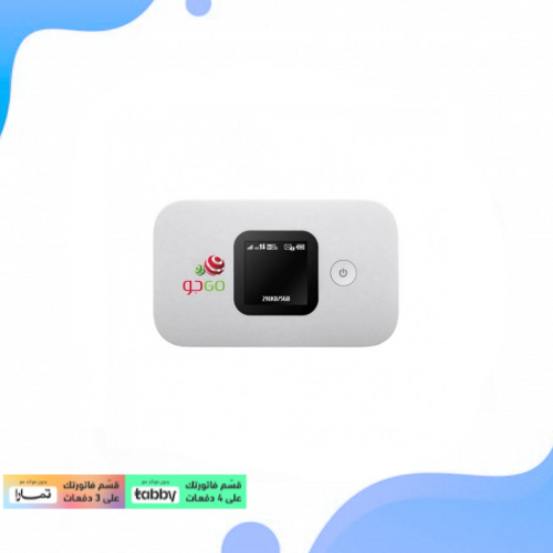 راوتر Go متنقل مع الشريحه لامحدود سنه 4G
