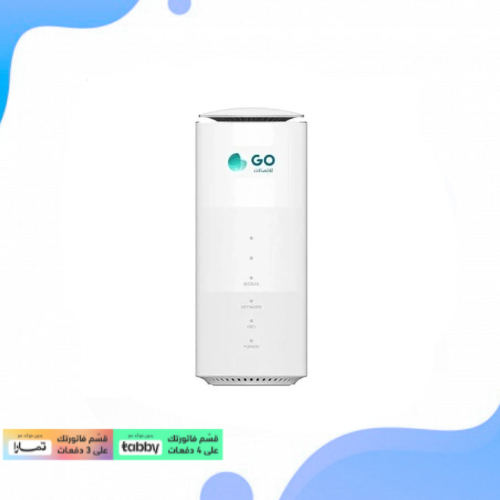 راوتر Go - 5G منزلي مع الشريحه لامحدود 6 أشهر