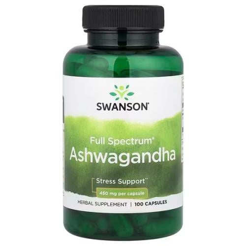 Ashwagandha 450 450 mg .100 caps