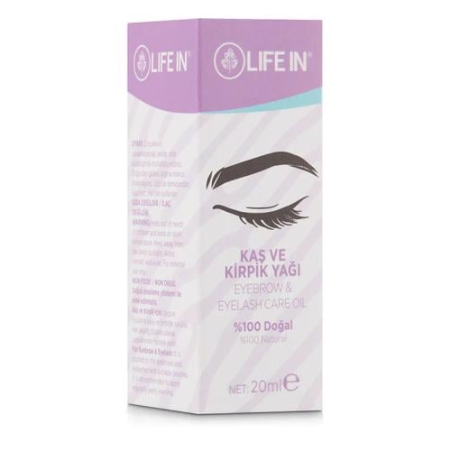 لايف ان مكثف الحواجب والرموش 20ml