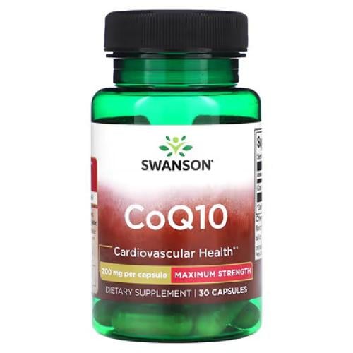 الإنزيم المساعد Q10 ، القوة القصوى ، 200 ملجم ، 30...