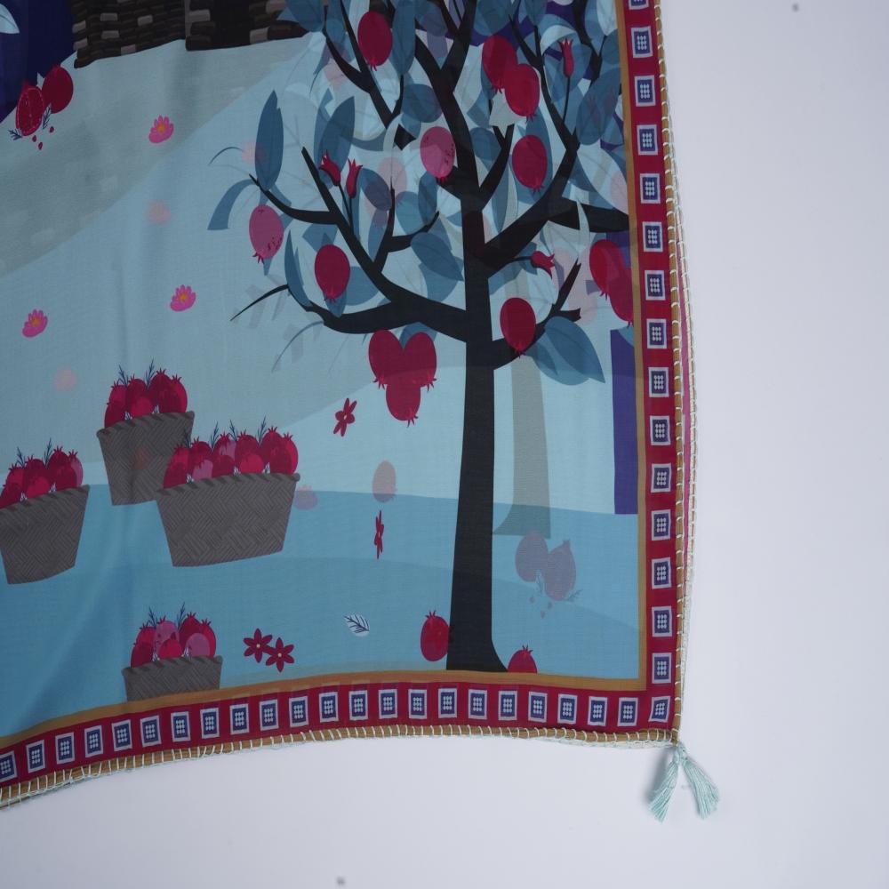 Al-Taif Women’s Shawl