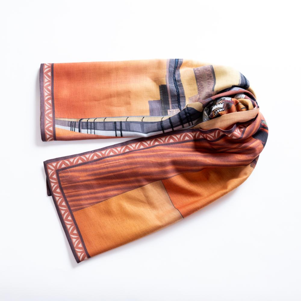 Riyadh Women’s Shawl