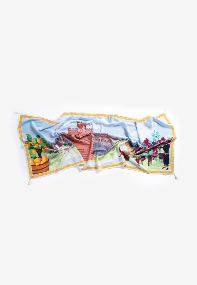 Jazan women's shawl