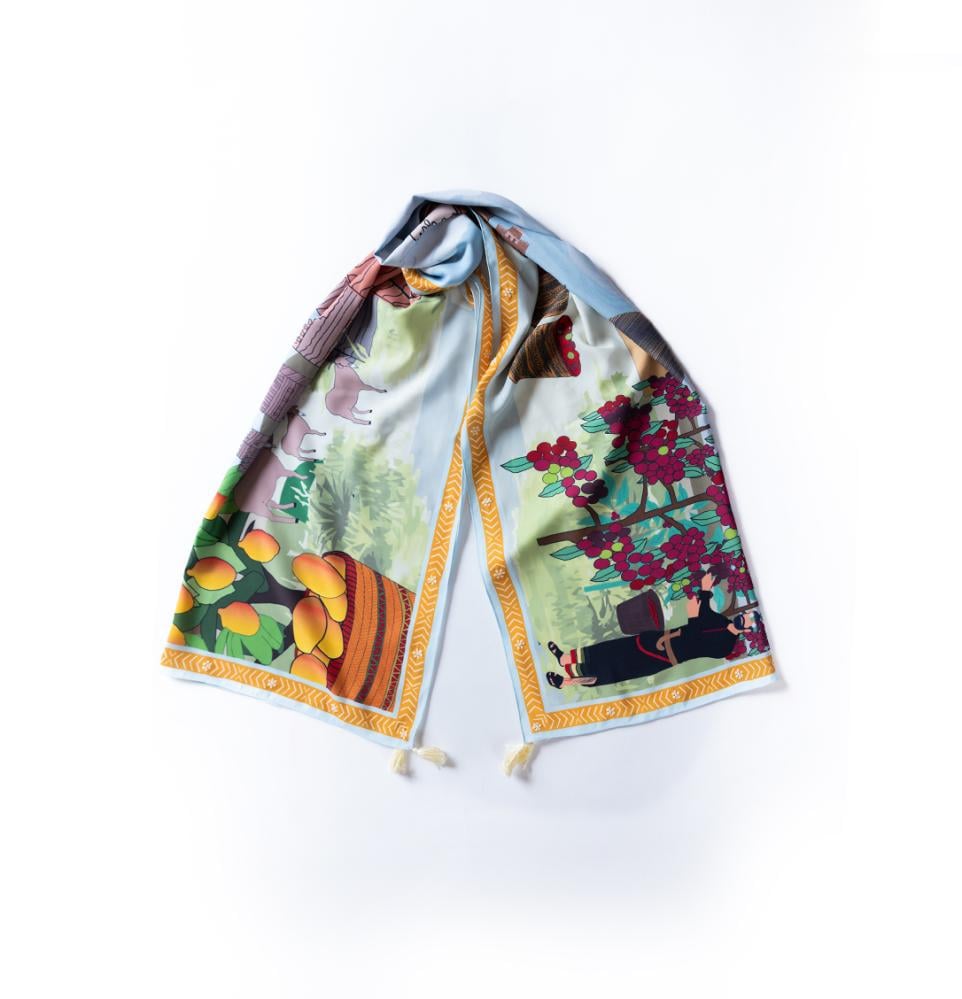 Jazan women's shawl