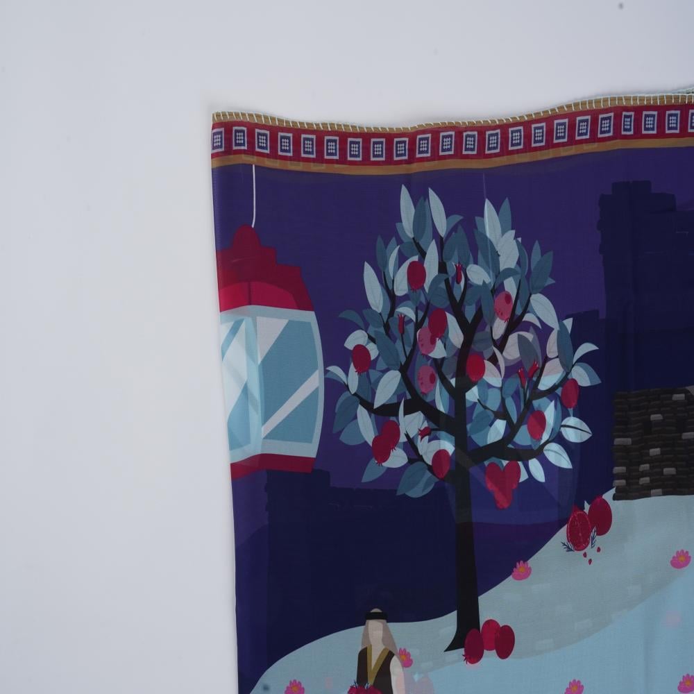 Al-Taif Women’s Shawl