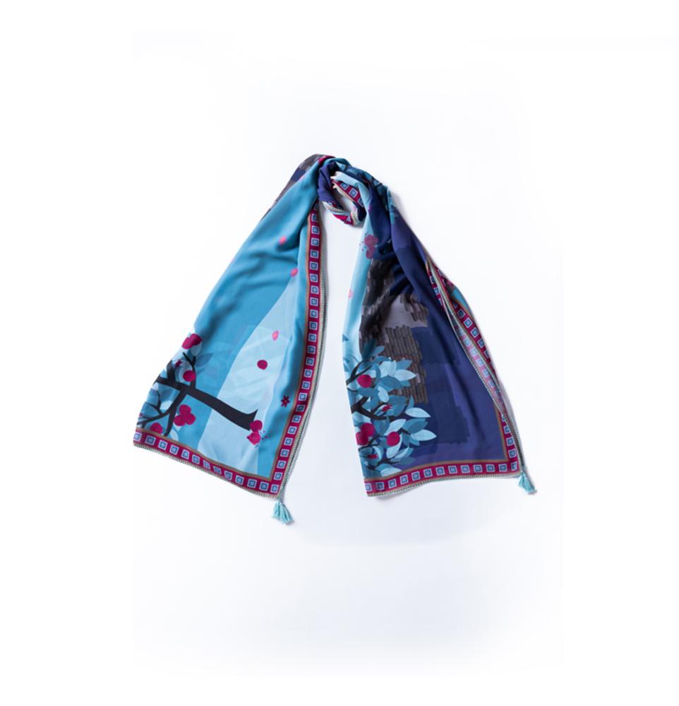 Al-Taif Women’s Shawl