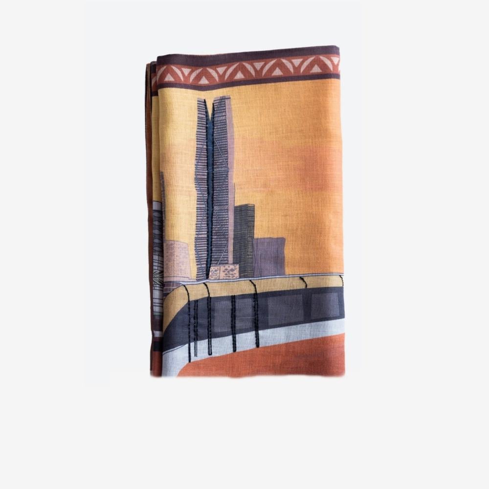Riyadh Women’s Shawl