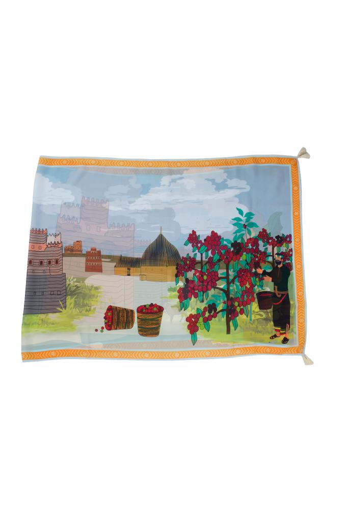 Jazan women's shawl