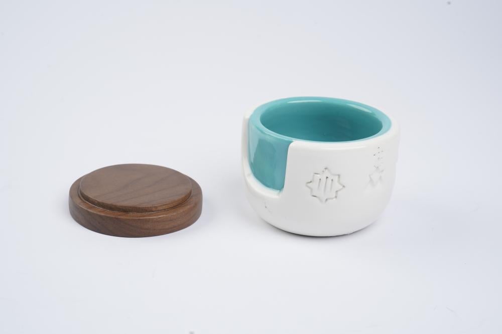 Architectural Heritage Incense Burner