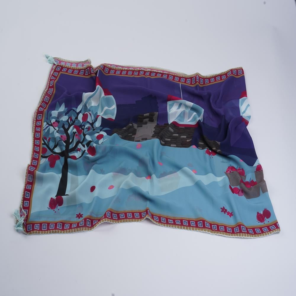 Al-Taif Women’s Shawl