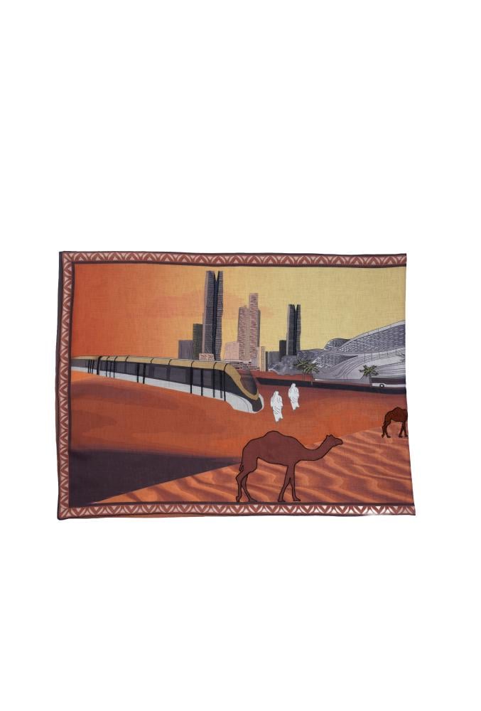 Riyadh Women’s Shawl