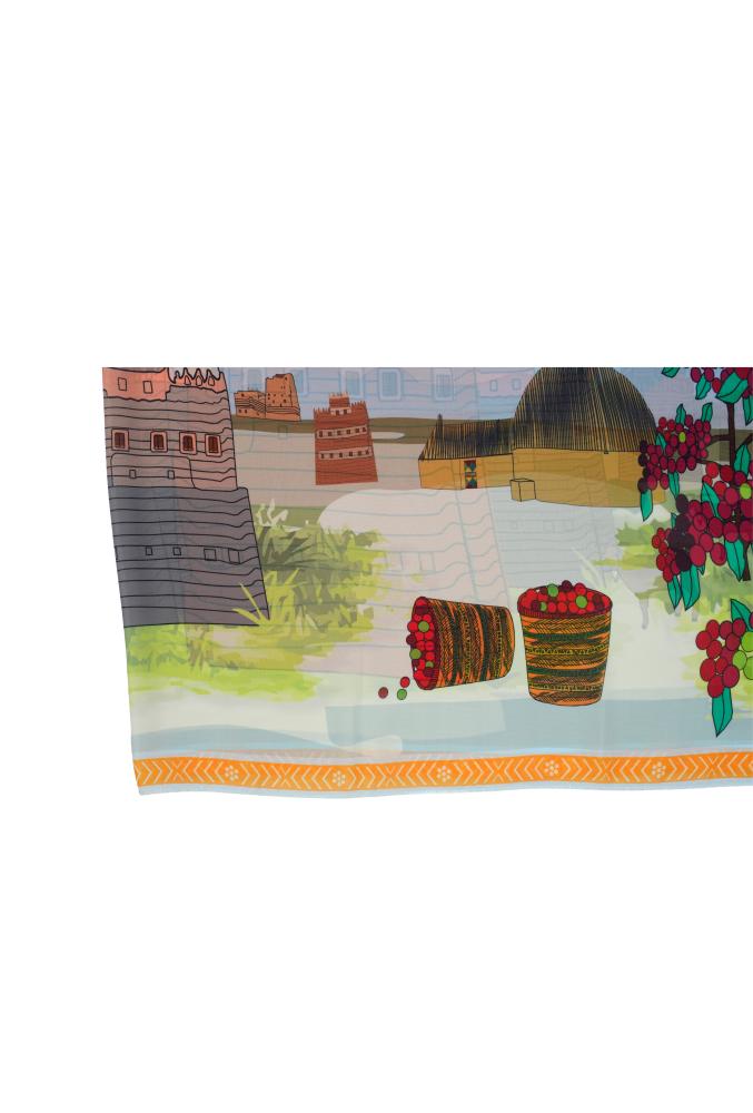 Jazan women's shawl