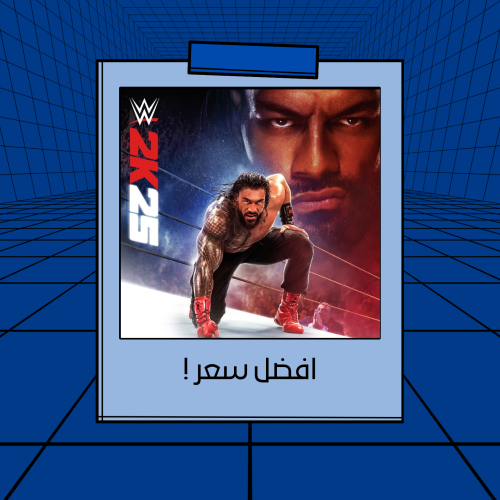 لعبة المصارعة 25 WWE 2K25 The ستيم pc