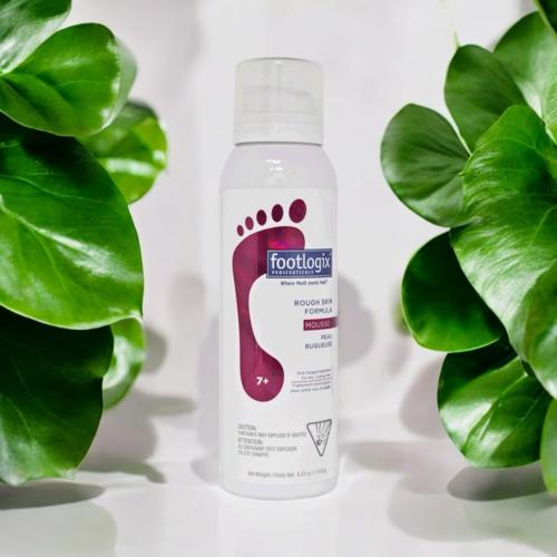 رغوة الجلد القاسي ROUGH SKIN FORMULA