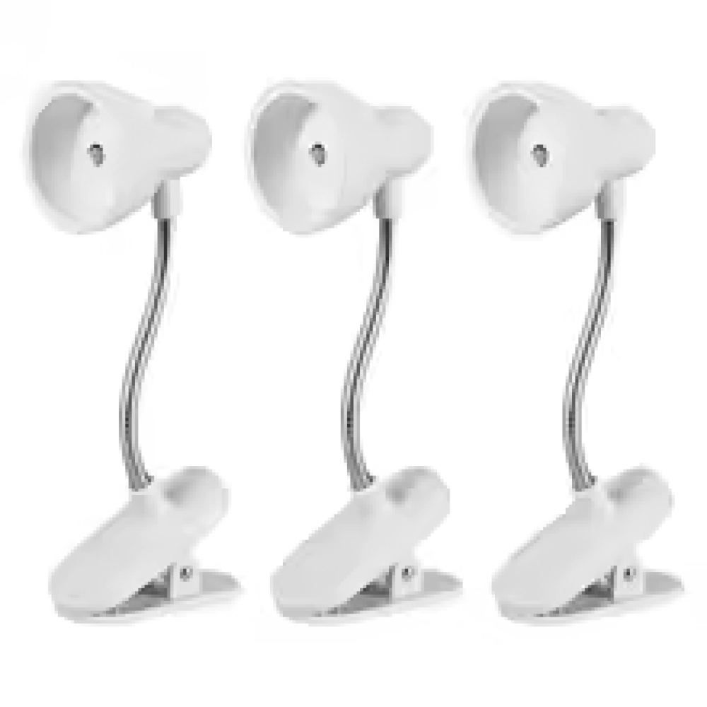 white 3pcs