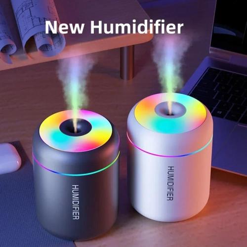 مرطب هواء كهربائي صغير يعمل عبر USB
