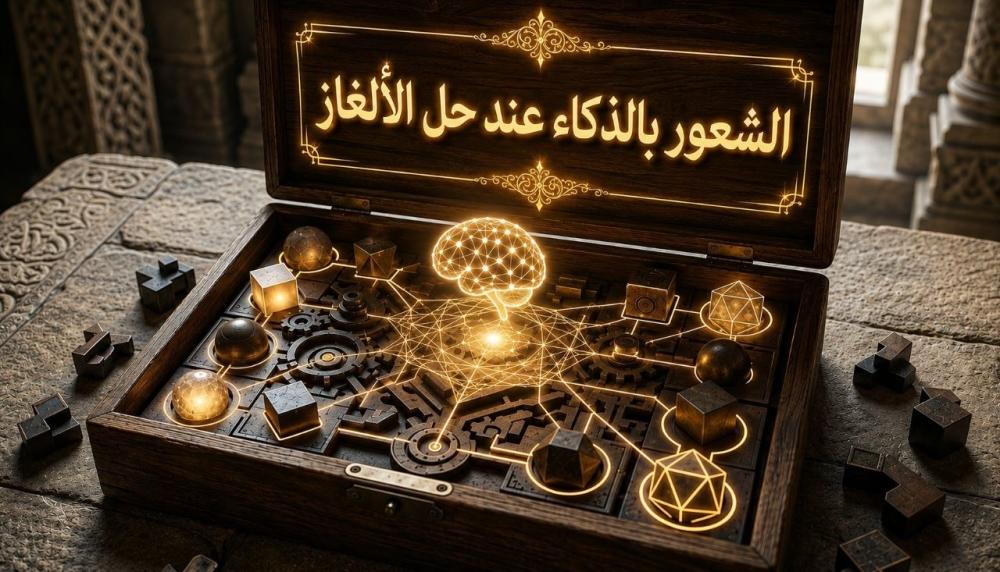 لماذا نشعر بالذكاء عند حل اللغز - السر الكامن خلف الاستمتاع بالتعقيد