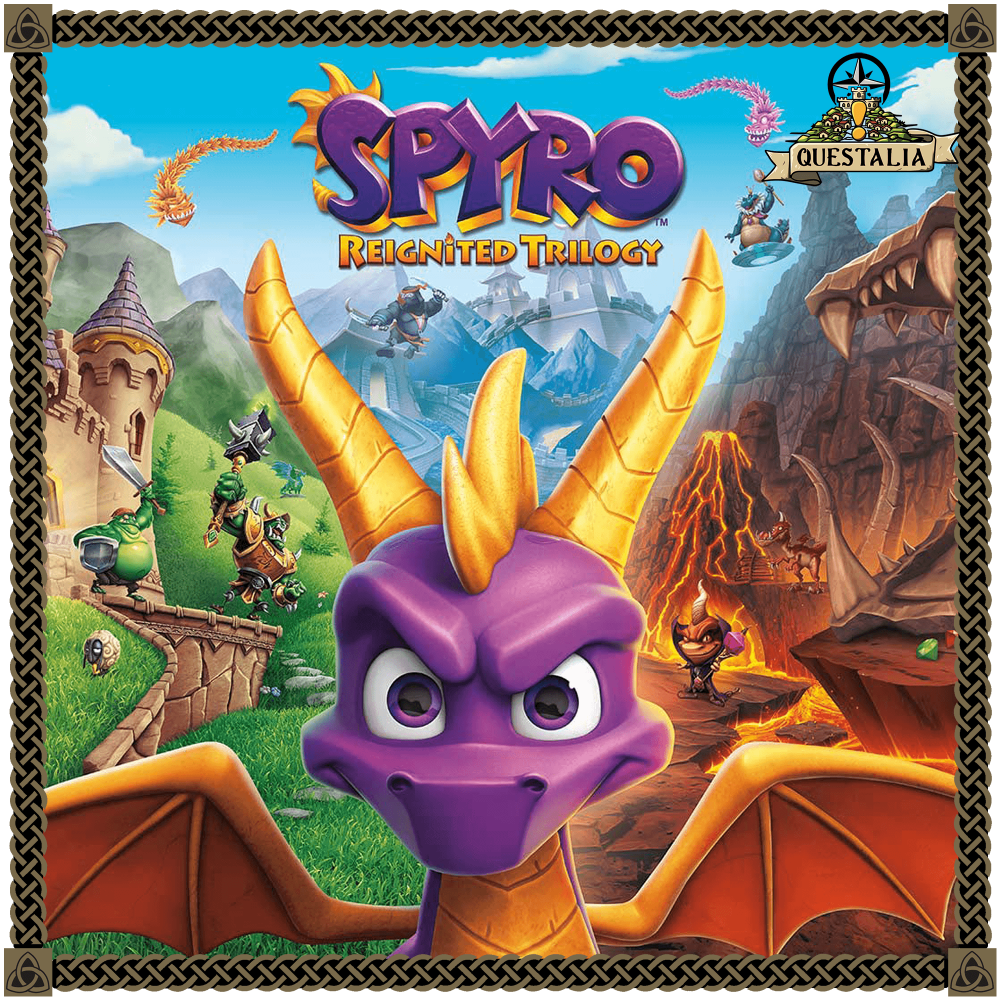لعبة Spyro™ Reignited Trilogy