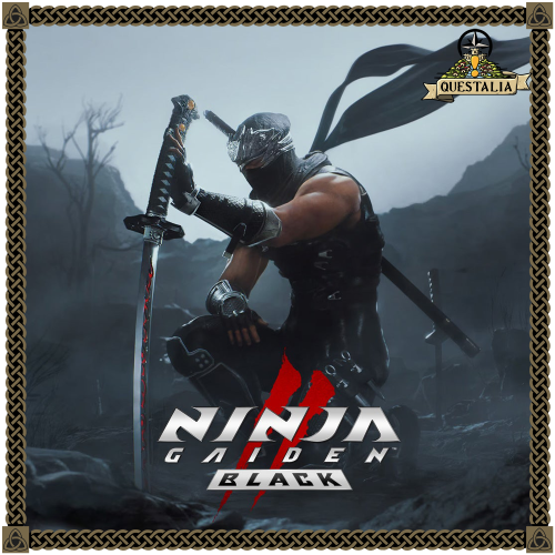 لعبة NINJA GAIDEN 2 Black