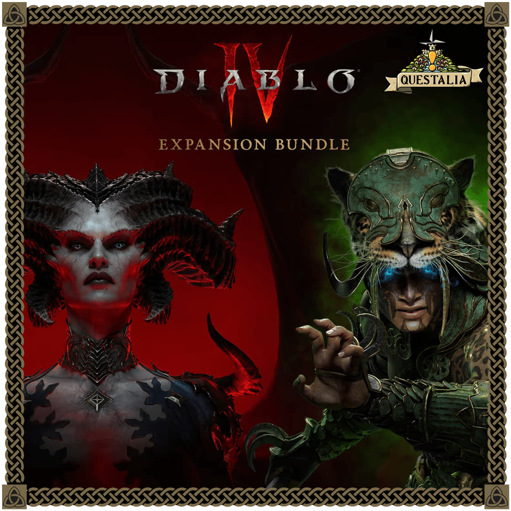 لعبة Diablo® IV Expansion Bundle
