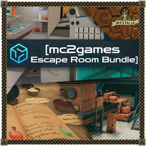 بكج Escape Room Bundle