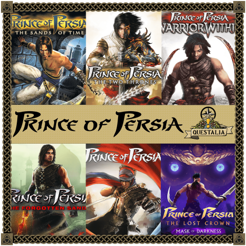 بكج Prince Of Persia Franchise