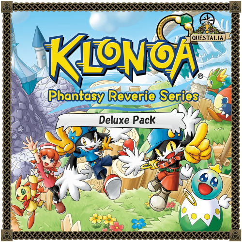 لعبة Klonoa Phantasy Reverie Series