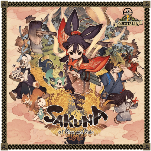 لعبة Sakuna: Of Rice and Ruin