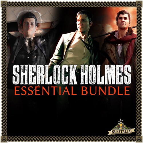 بكج Sherlock Holmes Essential Bundle