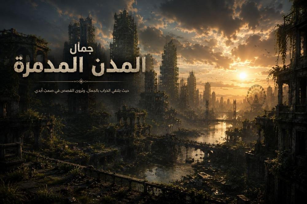 جماليات الخراب - لماذا نجد المدن المدمرة والمهجورة في الألعاب آسره
