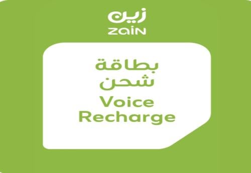 شحن رصيد زين 21.74