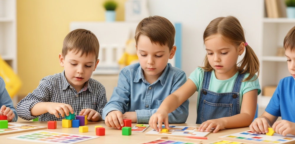 فضل الألعاب لتعزيز التركيز والانتباه عند الأطفال