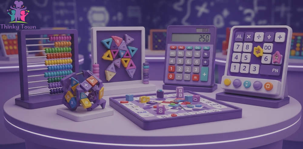 ألعاب رياضيات تعليمية تجعل تعليم الرياضيات متعة لا تنتهي للأطفال