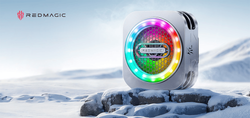 مروحة ريد ماجيك كولر 6 Red Magic Cooler 06